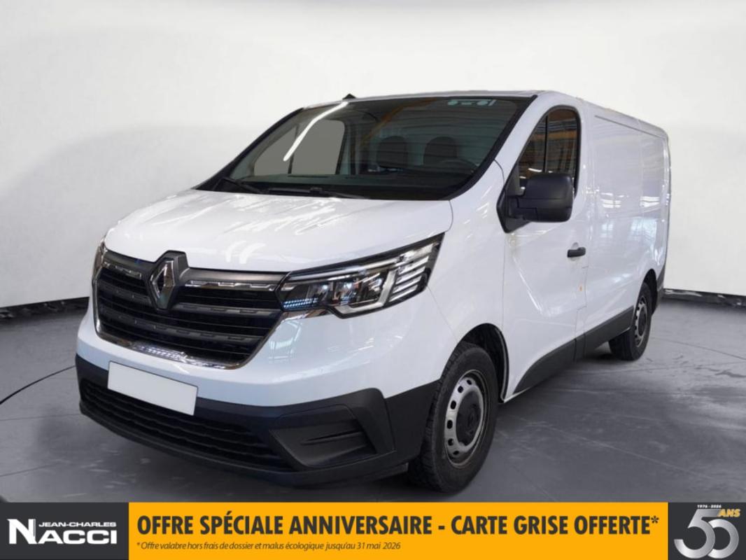 Renault Trafic FOURGON FG BLUE DCI 130 L1H1 3T GSR2 ADVANCE