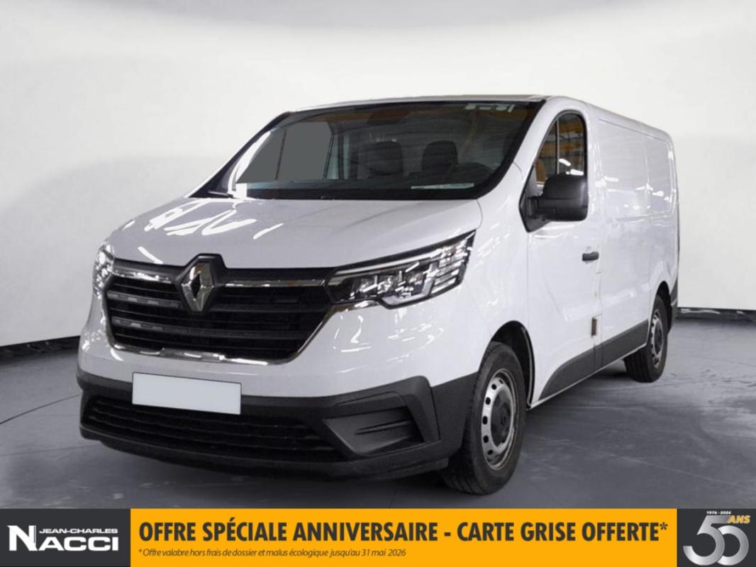 Renault Trafic FOURGON FG BLUE DCI 130 L1H1 3T GSR2 ADVANCE