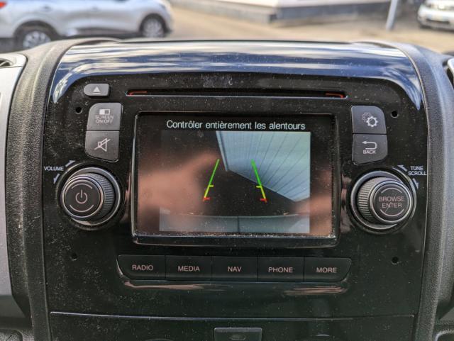 Fiat Ducato - FOURGON TOLE 3.0 C H1 2.0 MJT 115 EURO 6 PACK PRO NAV