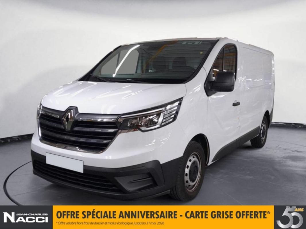 Renault Trafic - FOURGON FG BLUE DCI 130 L1H1 3T GSR2 ADVANCE
