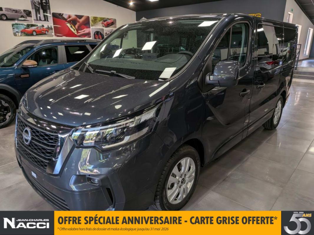 Nissan Primastar - COMBI L1H1 2.8t 2.0 dCi 150 S/S BVM Tekna