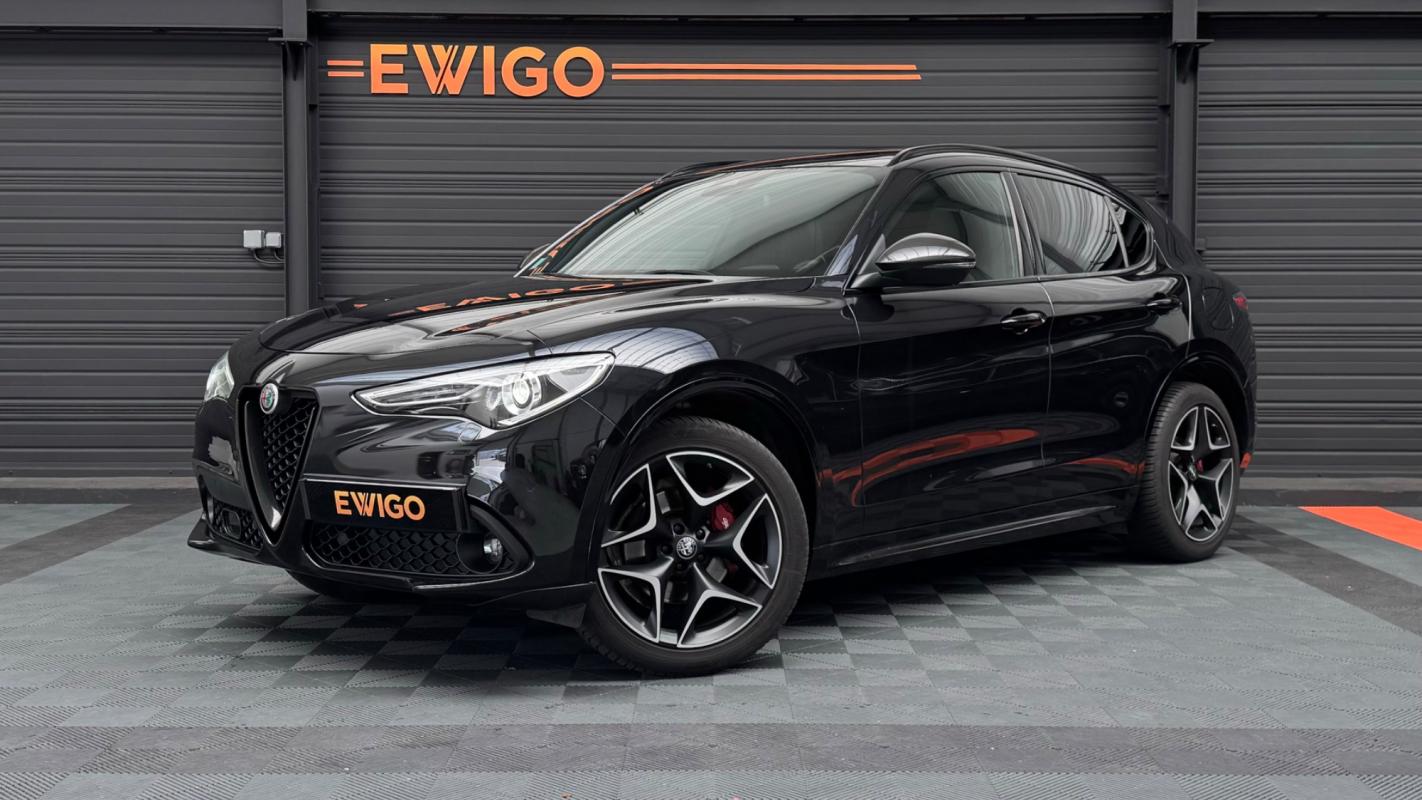 Alfa Romeo Stelvio - 2.2 D 210 EXECUTIVE Q4 BVA