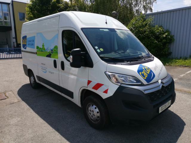 Citroën Jumper - FOURGON TOLE 35 L2H2 BLUEHDi 130 S&S BVM6 CLUB