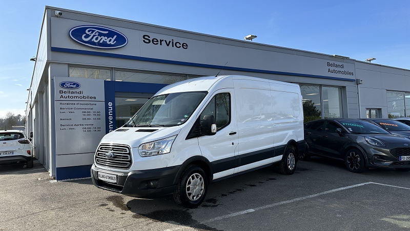 Ford Transit 330 L3H2 2.0 TDCI - 130 TRACTION FOURGON TREND BUS