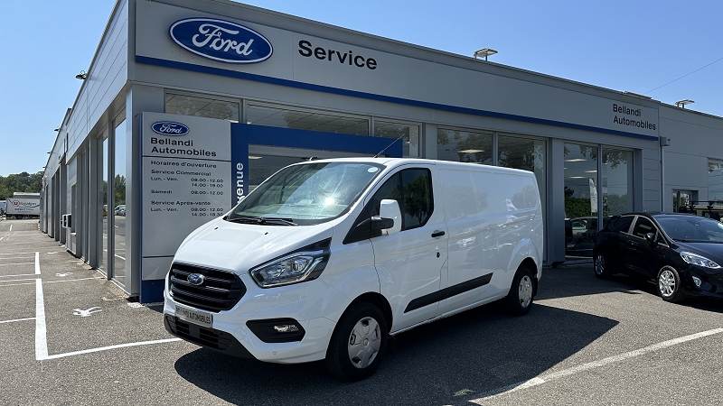 Ford Transit Custom - 2.0 ECOBLUE 130 L2H1 TREND BUSINESS