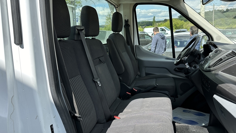 Ford Transit - 350 L3 2.0 TDCI - 170 P TREND BENNE