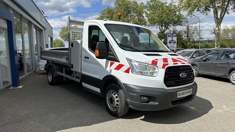 Ford Transit - 350 L3 2.0 TDCI - 170 P TREND BENNE