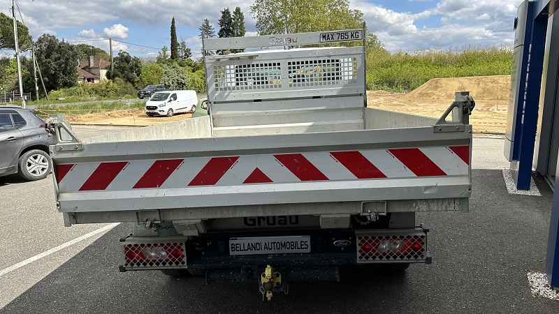 Ford Transit - 350 L3 2.0 TDCI - 170 P TREND BENNE