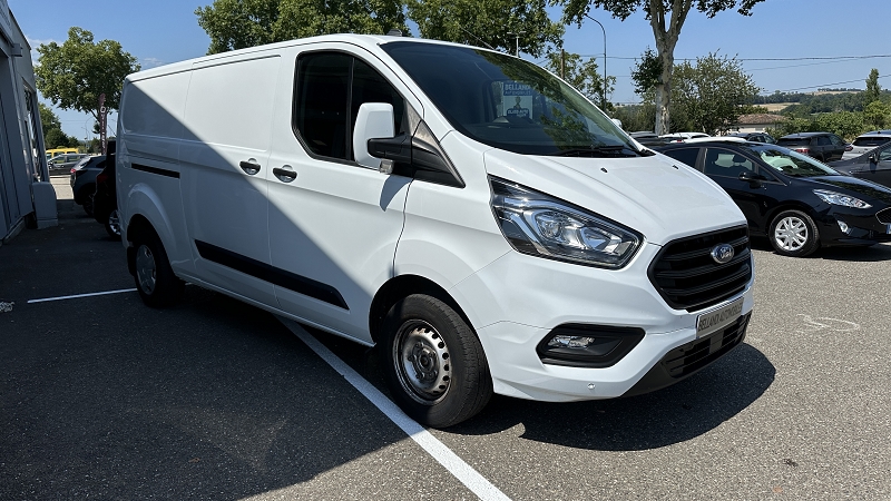 Ford Transit Custom - 2.0 ECOBLUE 130 L2H1 TREND BUSINESS