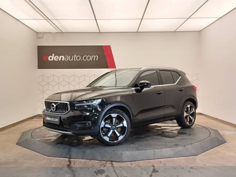 VOLVO XC40 - T5 RECHARGE 180+82 CH DCT7 INSCRIPTION LUXE (2020)