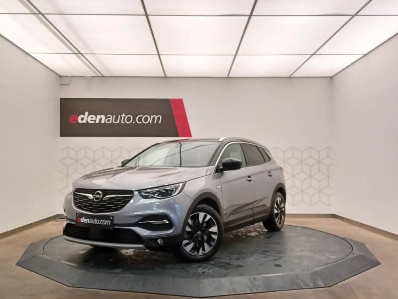 OPEL GRANDLAND X - HYBRID 225 CH BVA8 ULTIMATE (2021)