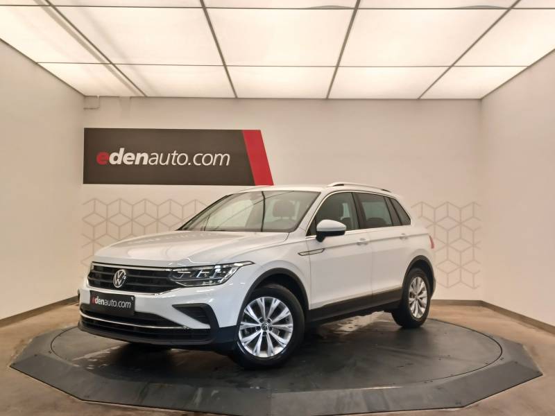 VOLKSWAGEN TIGUAN - 2.0 TDI 150CH DSG7 LIFE (2021)