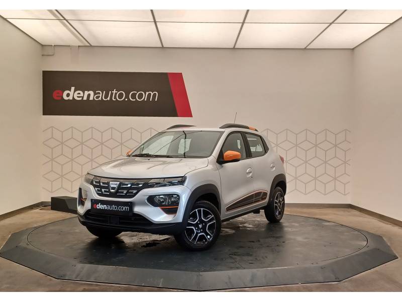 DACIA SPRING - ACHAT INTÉGRAL CONFORT PLUS (2022)