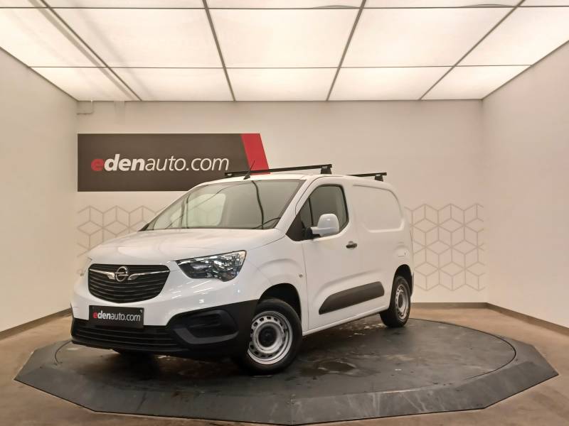 OPEL COMBO - (30) CARGO 1.5 100 CH S/S L1H1 BVM5 STANDARD PACK CLIM (2021)