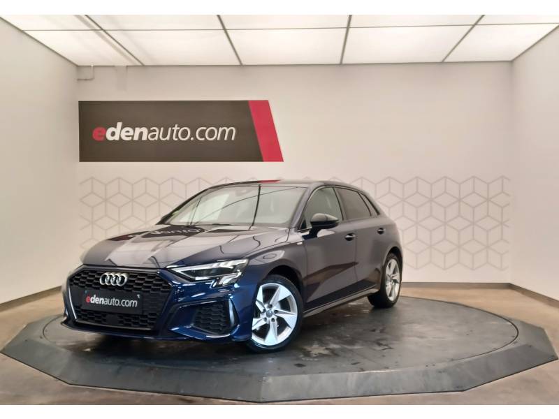 AUDI A3 - SPORTBACK 35 TDI 150 S TRONIC 7 S LINE (2020)