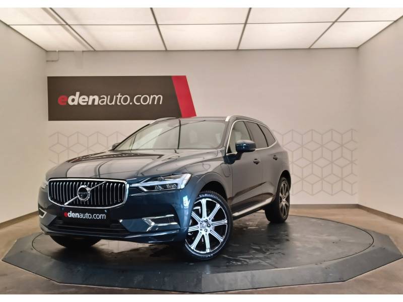 VOLVO XC60 - T6 RECHARGE AWD 253 CH + 87 GEARTRONIC 8 INSCRIPTION (2021)