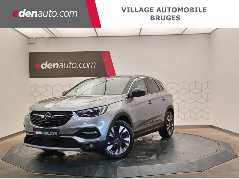 OPEL GRANDLAND X - 1.2 TURBO 130 CH BVA8 ELITE (2019)