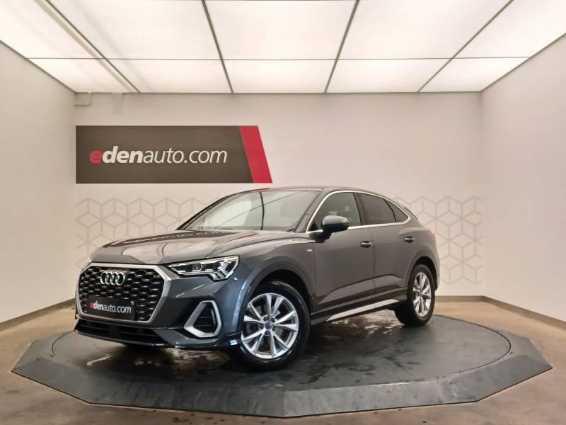 AUDI Q3 - VP SPORTBACK 35 TFSI 150 CH S TRONIC 7 S LINE (2020)