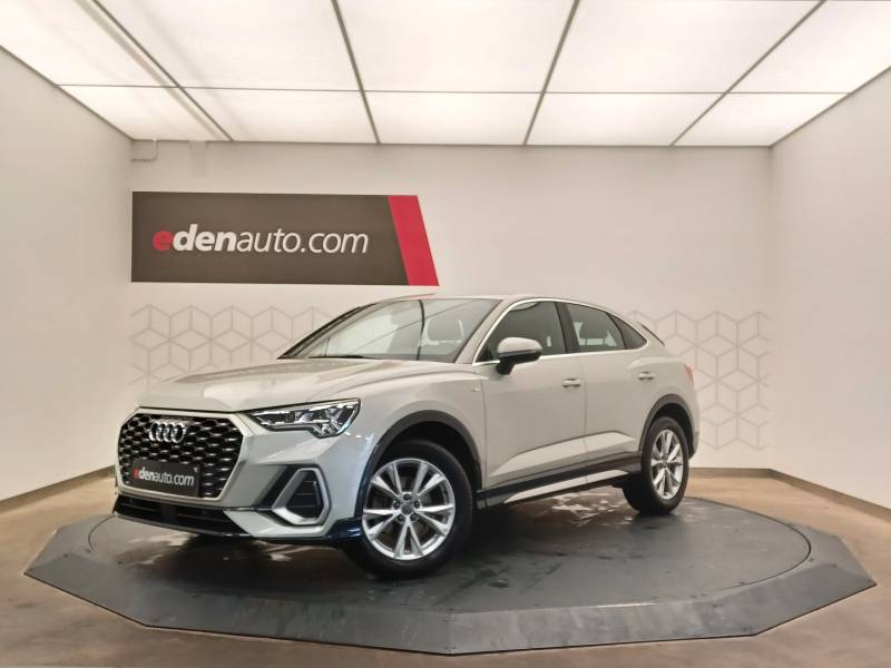 AUDI Q3 - VP SPORTBACK 35 TDI 150 CH S TRONIC 7 S LINE (2020)