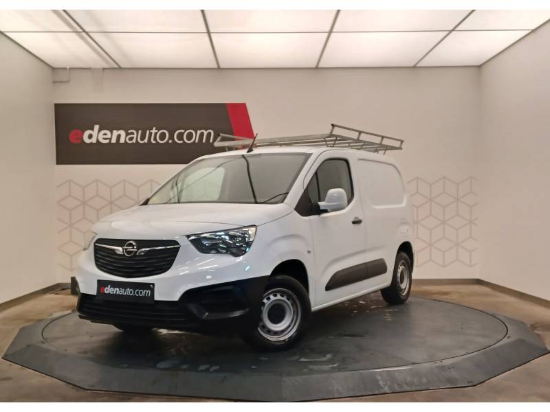 Opel Combo - (30) CARGO 1.5 100 CH S/S L1H1 BVM5 STANDARD PACK CLIM