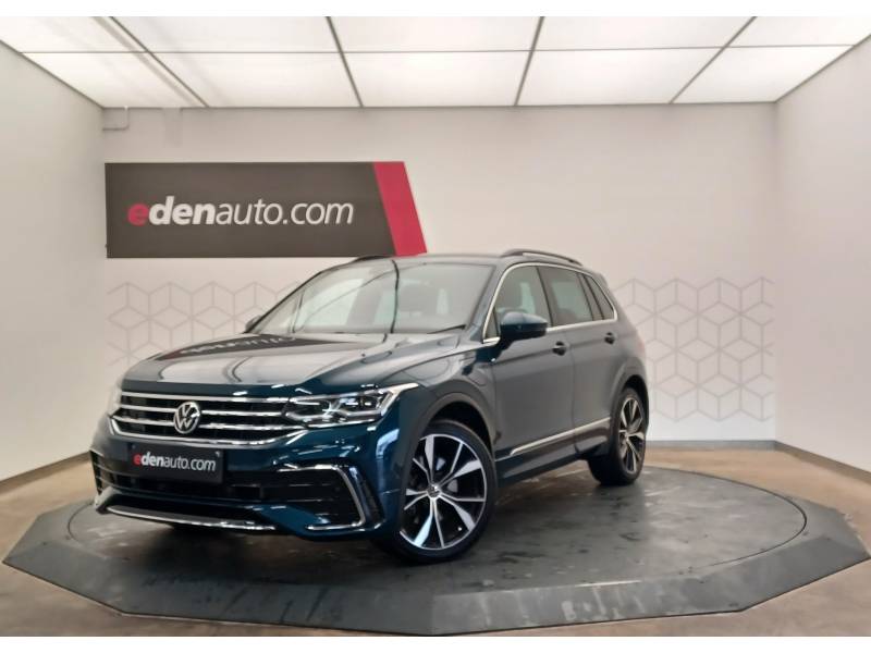 VOLKSWAGEN TIGUAN - 1.4 EHYBRID 245CH DSG6 R-LINE (2021)