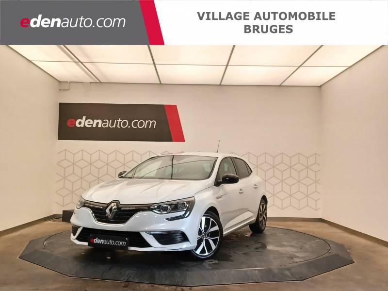 RENAULT MÉGANE - IV BERLINE TCE 140 EDC FAP LIMITED (2019)