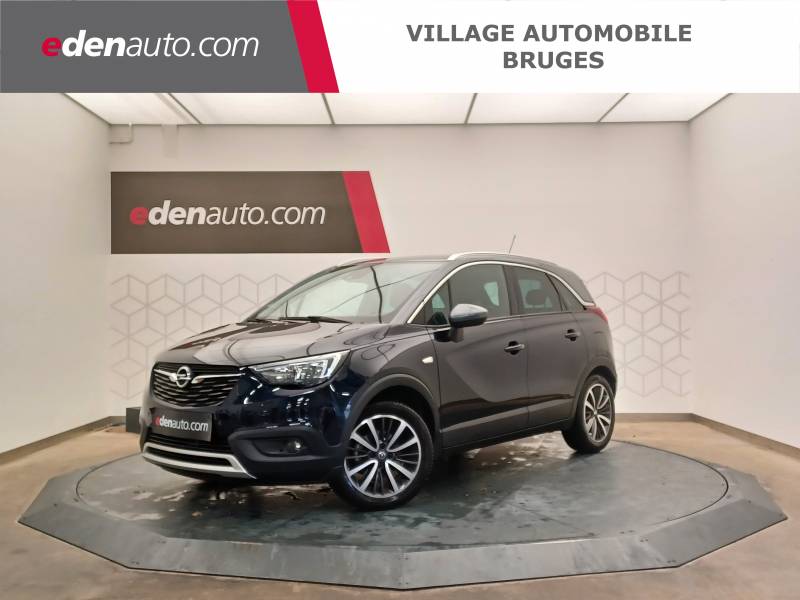 OPEL CROSSLAND X - 1.2 TURBO 110 CH BVA6 ULTIMATE (2018)