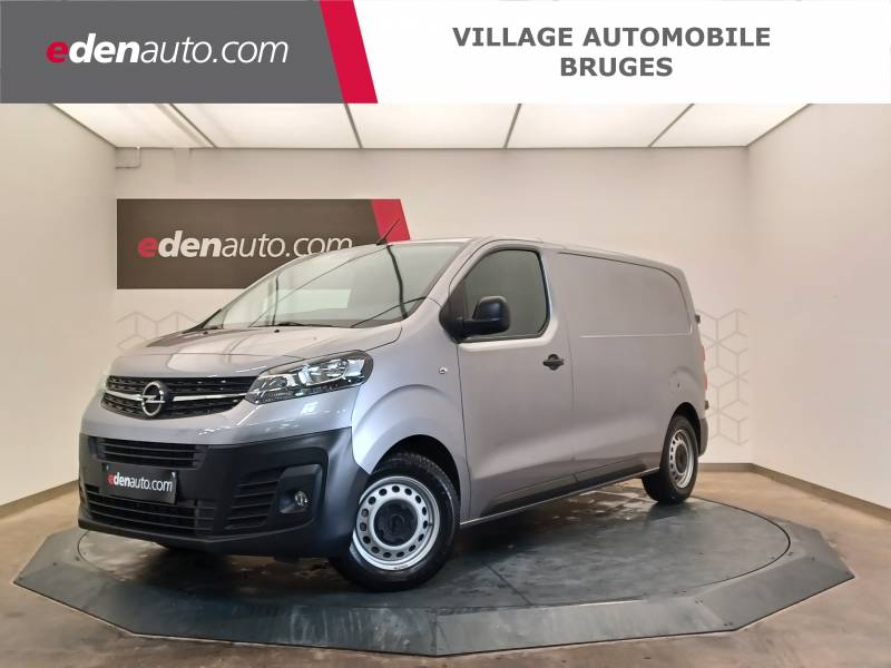 OPEL VIVARO - FOURGON FGN TAILLE M BLUEHDI 120 S&S BVM6 (2023)