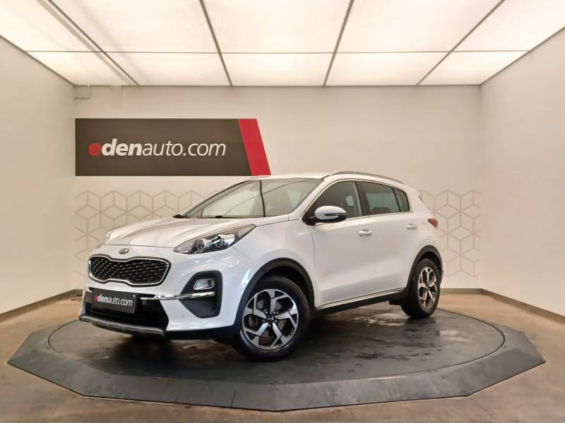 KIA SPORTAGE - 1.6 CRDI 136CH MHEV DCT7 4X2 DESIGN (2020)