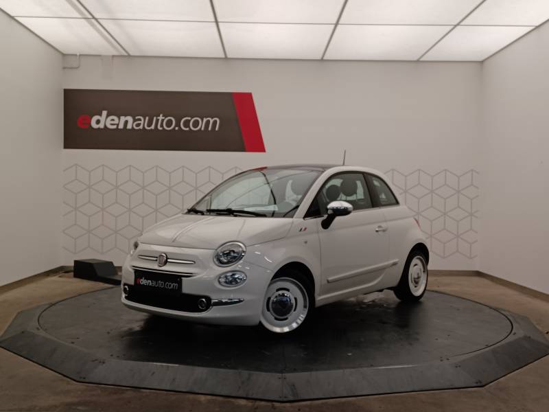 FIAT 500 - 0.9 85 CH TWINAIR S&S DUALOGIC ANNIVERSARIO (2017)