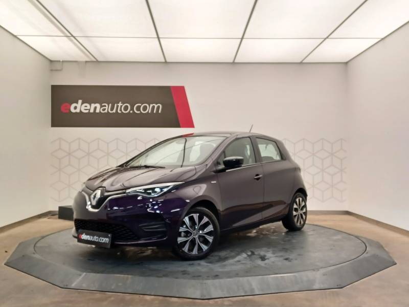 RENAULT ZOE - R110 ACHAT INTÉGRAL LIMITED (2021)