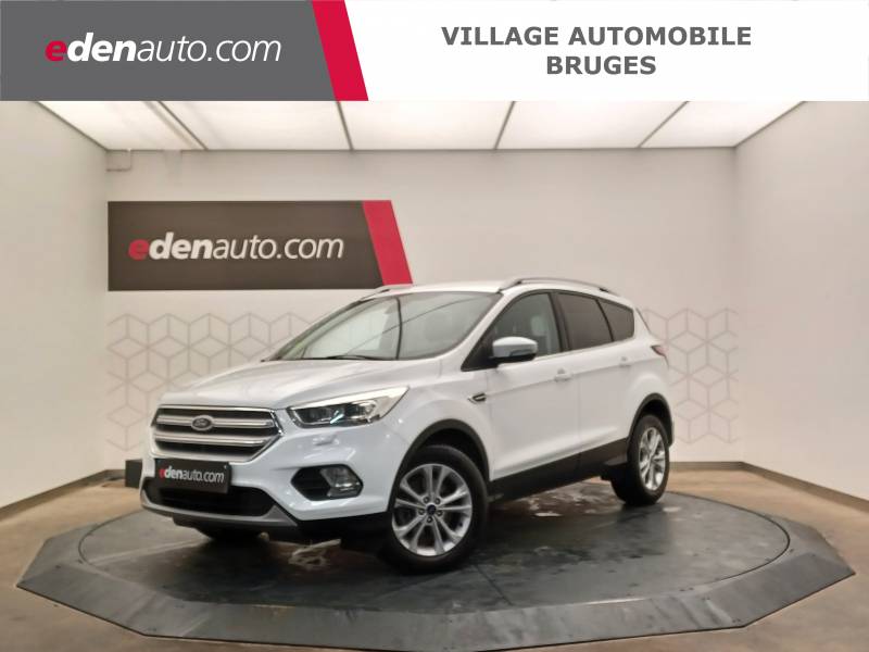 FORD KUGA - 2.0 TDCI 150 S&S 4X2 BVM6 TITANIUM (2017)