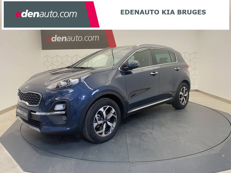 KIA SPORTAGE - 1.6 CRDI 136CH MHEV DCT7 4X2 DESIGN (2021)