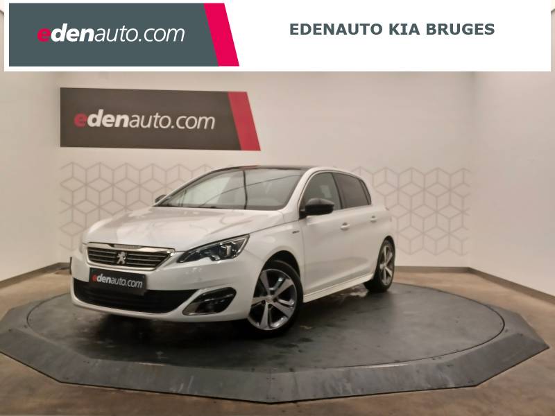 PEUGEOT 308 - 1.2 PURETECH 130CH S&S BVM6 GT LINE (2016)