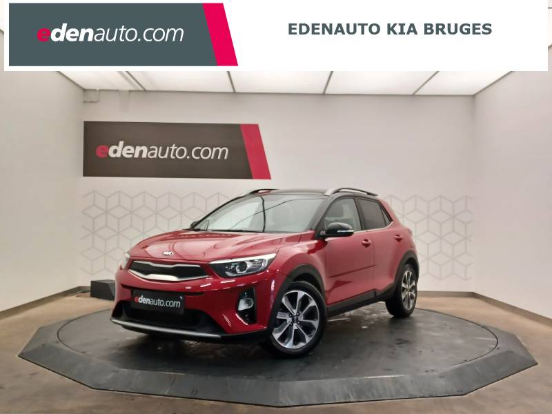 KIA STONIC - 1.0 T-GDI 120 CH ISG DCT7 DESIGN (2018)