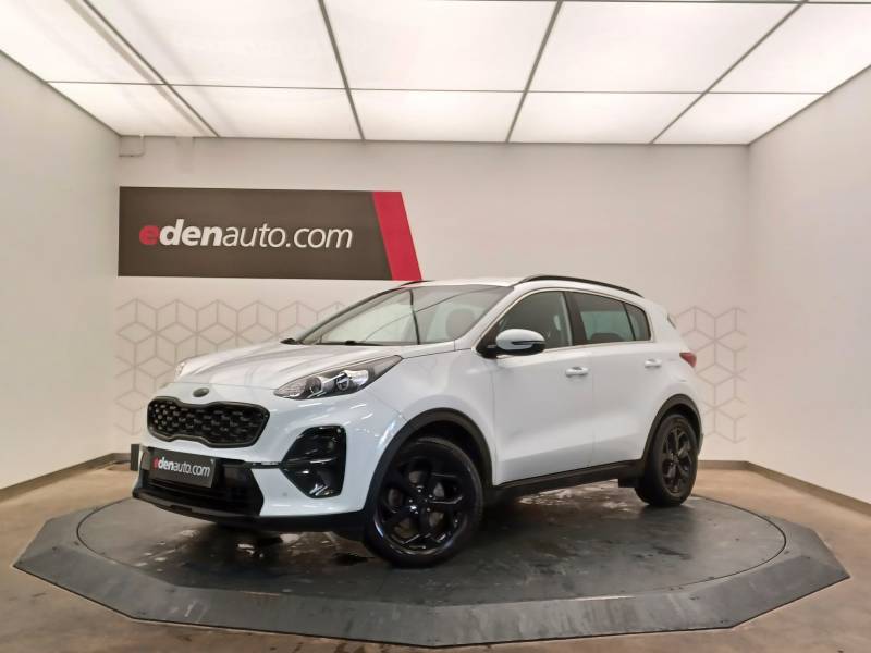 KIA SPORTAGE - 1.6 CRDI 136CH MHEV ISG BVM6 4X2 BLACK EDITION (2021)