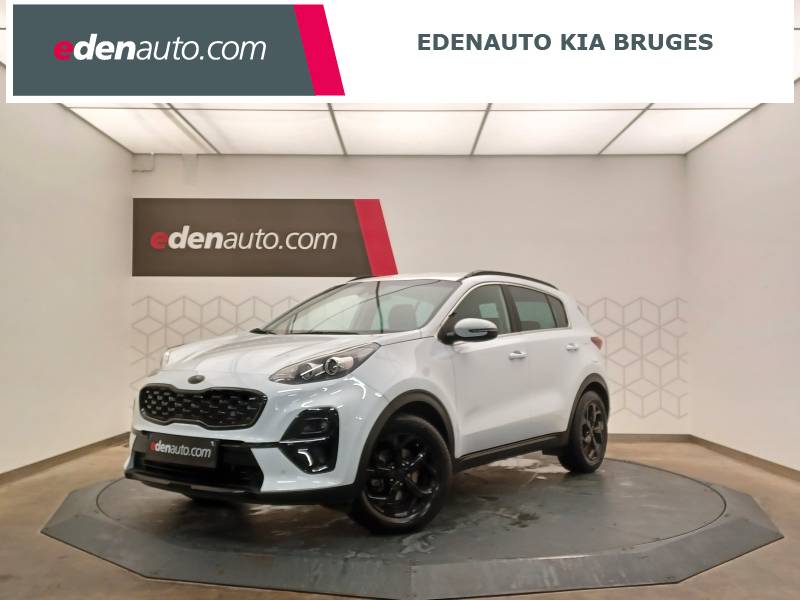 KIA SPORTAGE - 1.6 CRDI 136CH MHEV ISG DCT7 4X2 BLACK EDITION (2021)