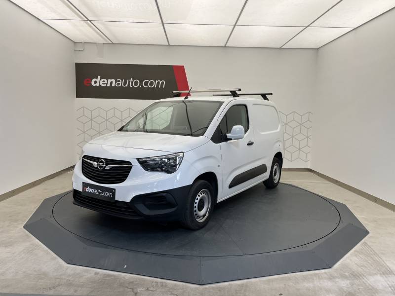 Opel Combo - CARGO 1.6 100 CH S/S L1H1 1000 KG PACK CLIM