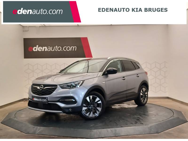 Opel Grandland X - 1.2 Turbo 130 ch BVA8 Elite