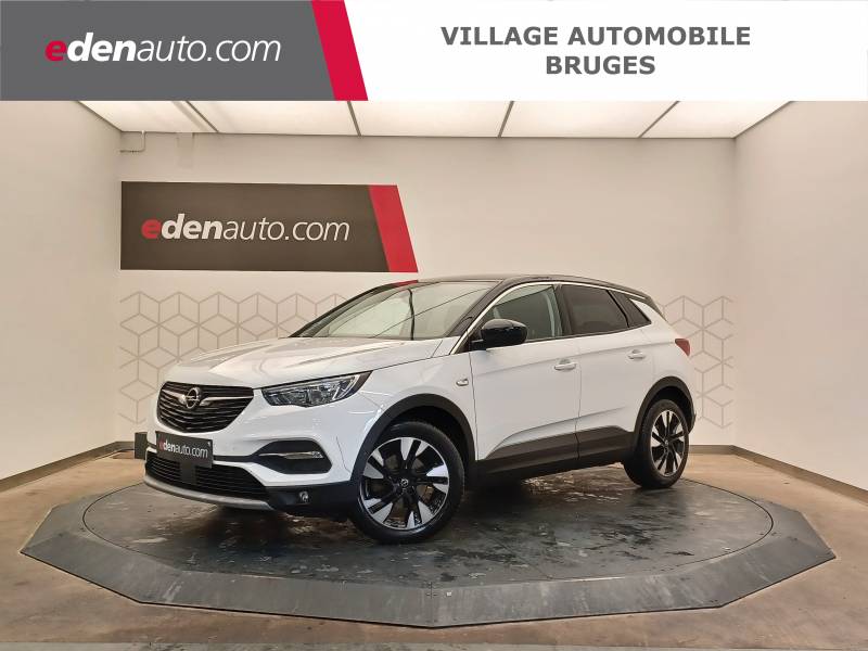 Opel Grandland X - 1.2 Turbo 130 ch Design Line