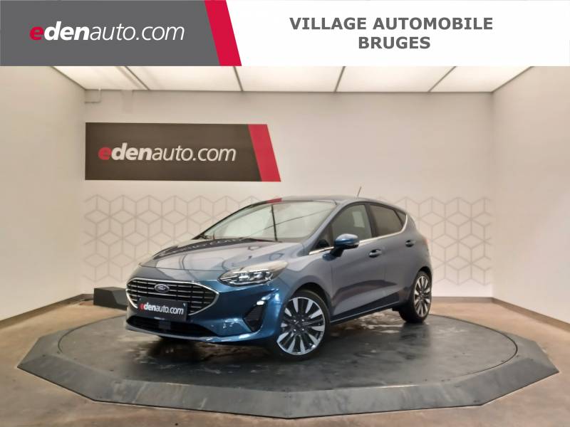 Ford Fiesta - 1.0 Flexifuel 95 ch S&S BVM6 Titanium Vignale