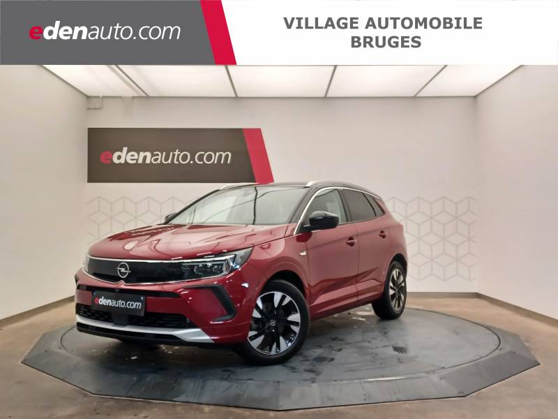 Opel grandland - 1.5 Diesel 130 ch BVA8 Ultimate