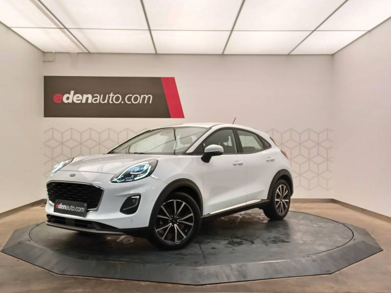 Ford Puma - 1.0 EcoBoost 125 ch S&S DCT7 Titanium