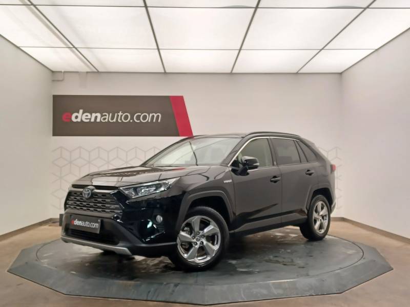 TOYOTA RAV4 - HYBRIDE 218 CH 2WD DYNAMIC (2021)
