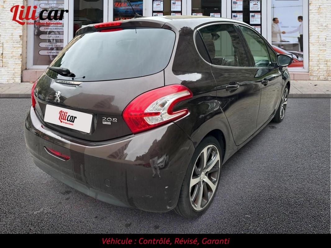 Peugeot 208 - 1.6 e-HDi FAP - 92ch Feline GARANTIE 12 MOIS