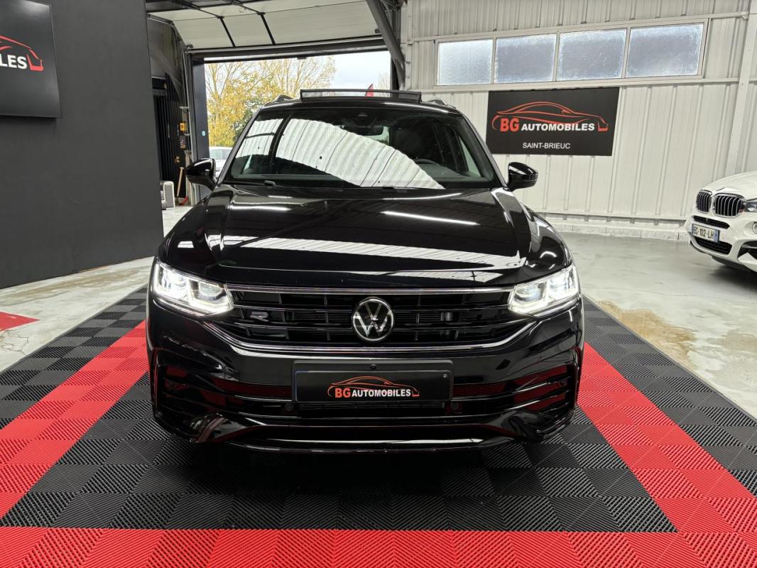 Volkswagen Tiguan - 2.0 TDi 150 CH DSG7 BLACK R-LINE EXCLUSIVE - GARANTIE 20 MOIS