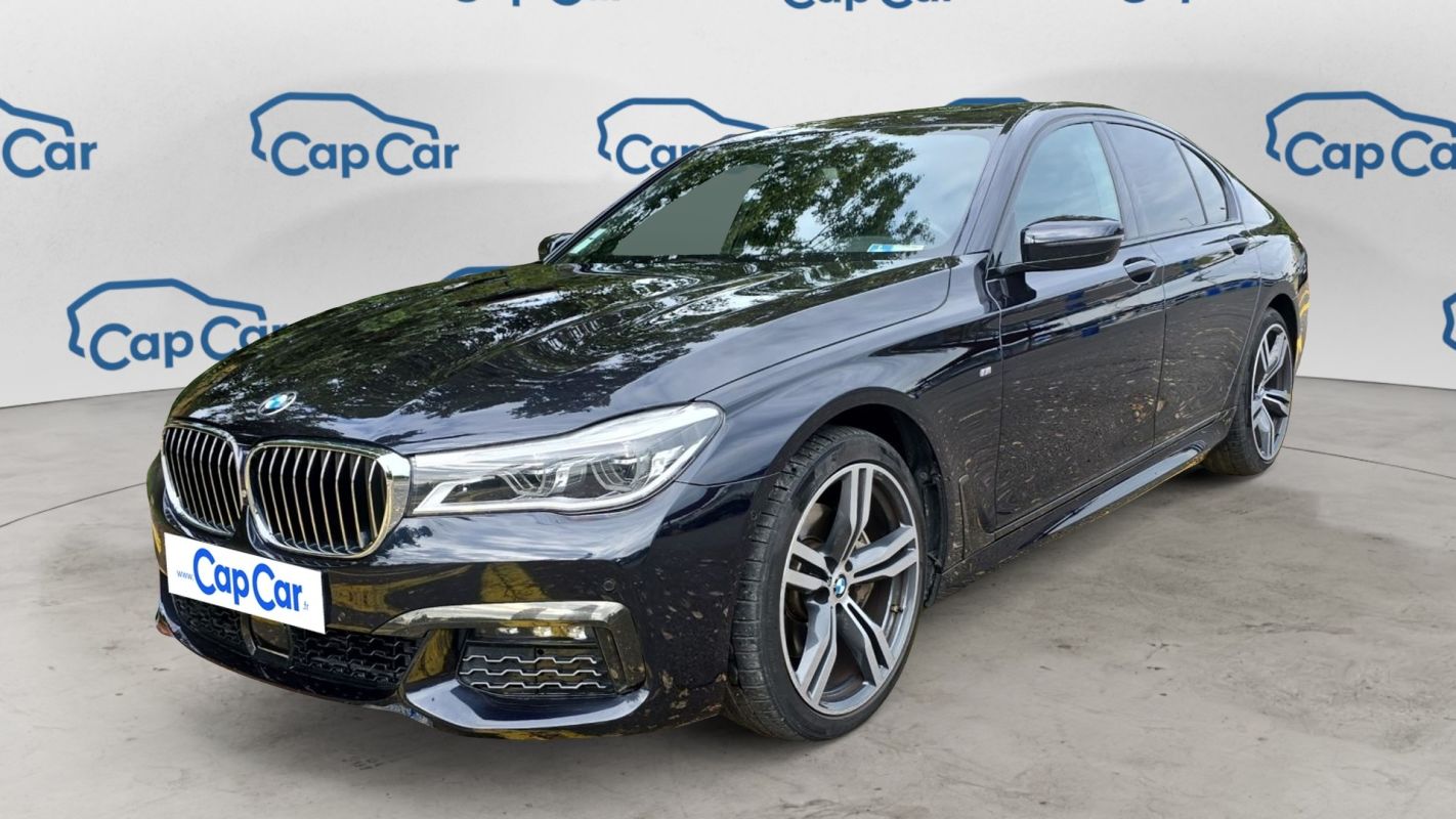 BMW Série 7 xDrive 730d 265 BVA8 Exclusive - Automatique Entretien constructeur