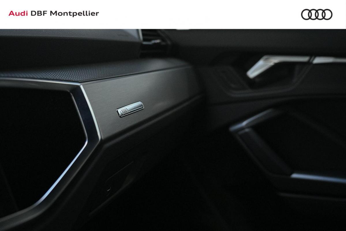 Audi Q3 Sportback - 35 TFSI 150 ch S line