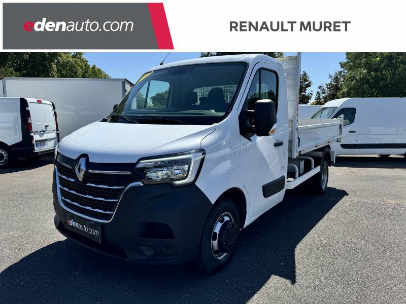 Renault Master FOURGON PROPULSION RJ 3T5 L2 DCI 130 GRAND CONFORT BENNE BASCULANTE