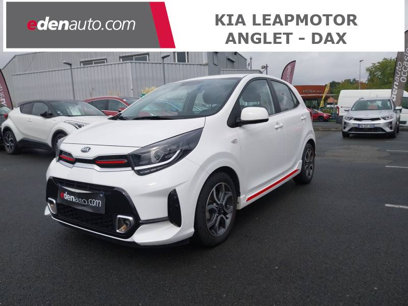 Kia Picanto 1.2 DPi 84ch ISG BVM5 GT Line